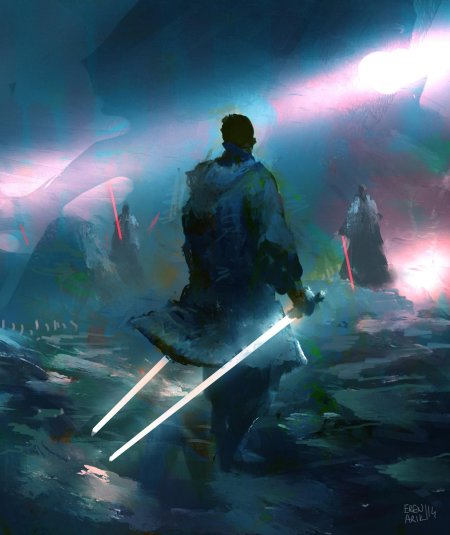 Звёздные войны арт джедаи