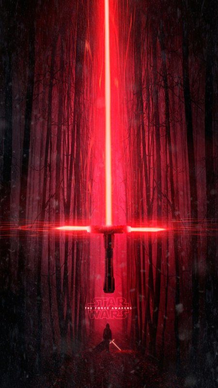 Меч кайло рена