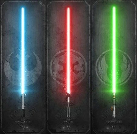 Звёздные войны мечи джедаев