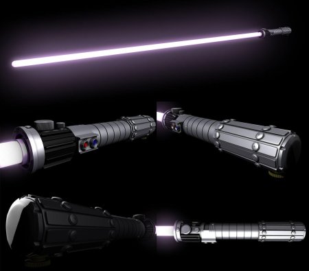 Star wars световой меч lightsaber