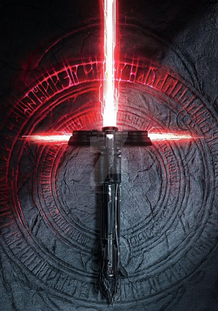 Звёздные войны меч кайло рена