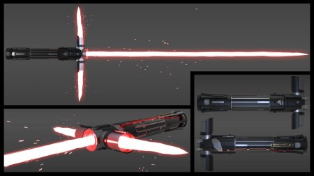 Звёздные войны меч кайло рена