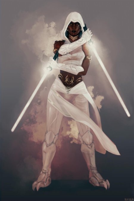 Мастер джедай фэй ковен