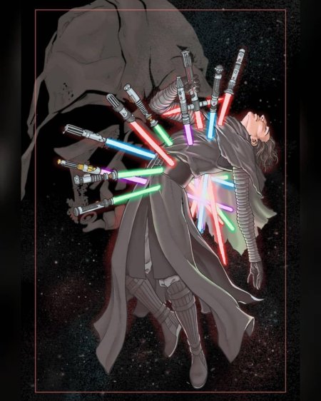 Мастер куро звездные войны