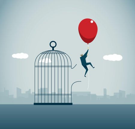 Свобода иллюстрация