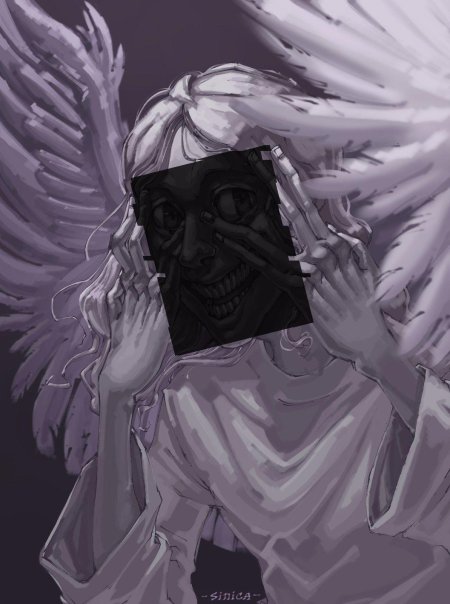 Падший архангел габриэль