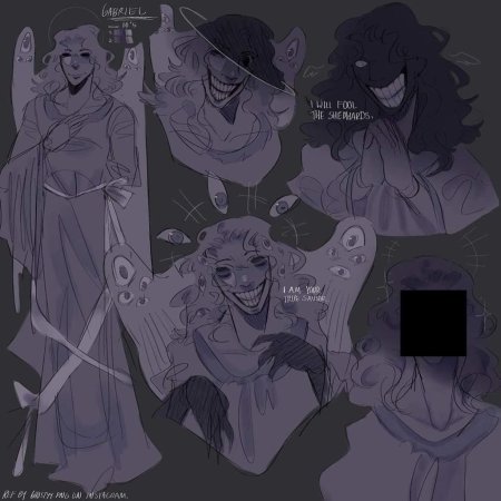 Дизайн персонажа