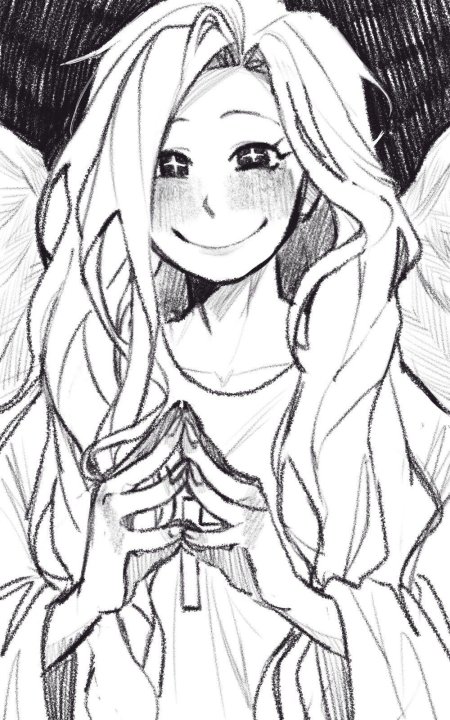 Аниме для срисовки