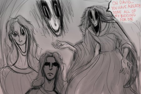 Страшные рисунки