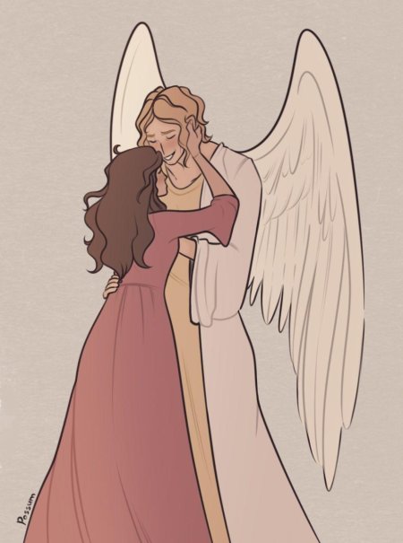 Кроули ангел благие знамения