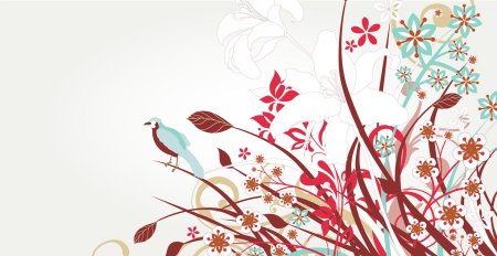 Цветок графика