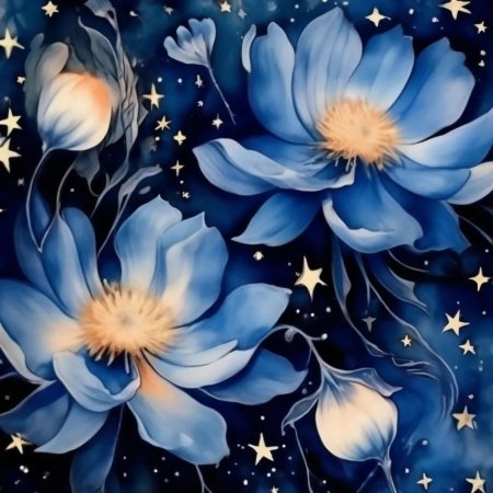 Волшебные цветы