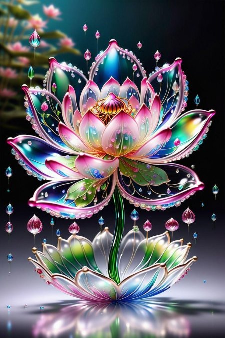 Цветочные картины