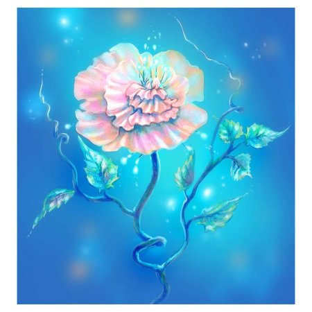 Сказочные цветы