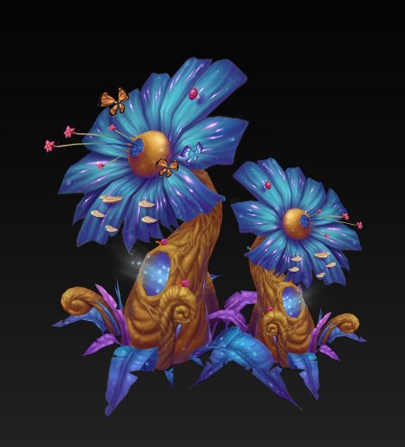 Фантастические цветы