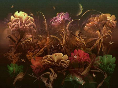 Фэнтези цветы