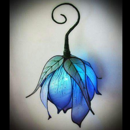 Светильник необычный