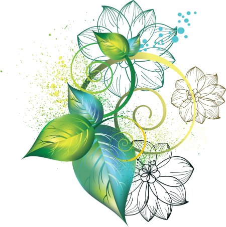 Цветки рисунки