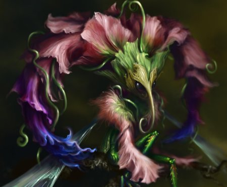 Венерина мухоловка арт монстр