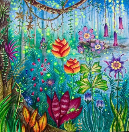 Удивительные джунгли бэсфорд джоанна