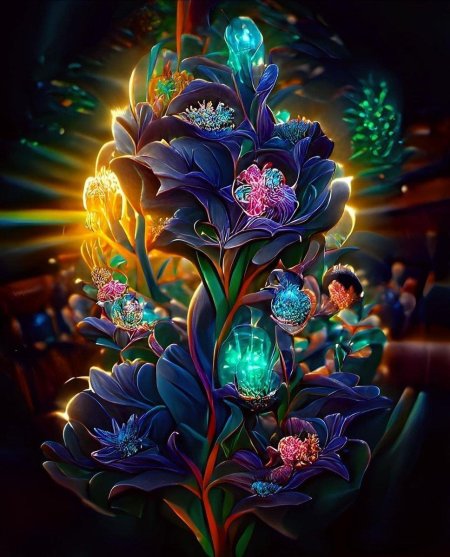 Цветы фэнтези