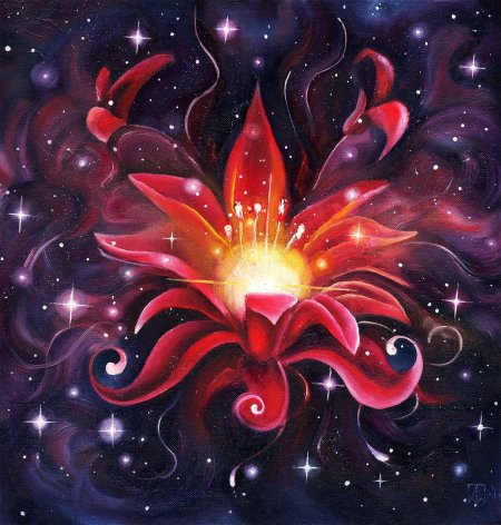 Художники космисты лотос