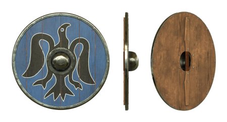 Щиты эпохи викингов