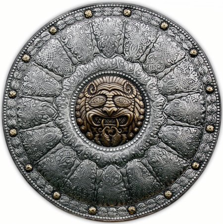 Щит воина древней руси 1533