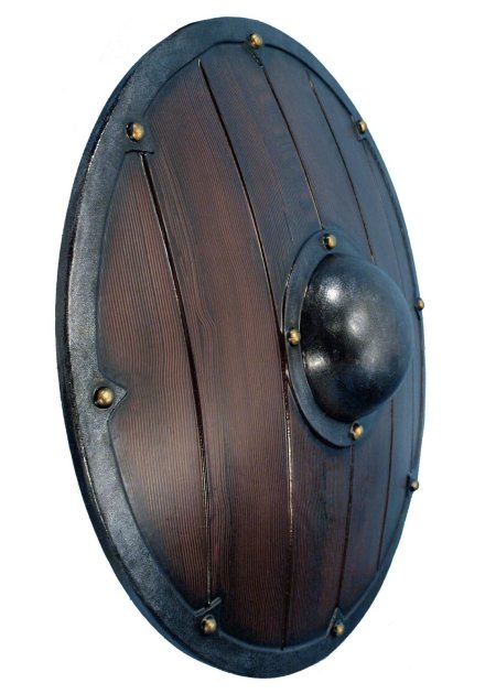 Щит викинга без умбона