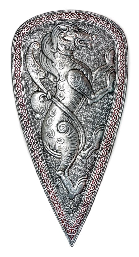 Каплевидный щит александра невского