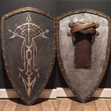 Щит рыцарский