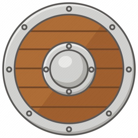 Круглый щит