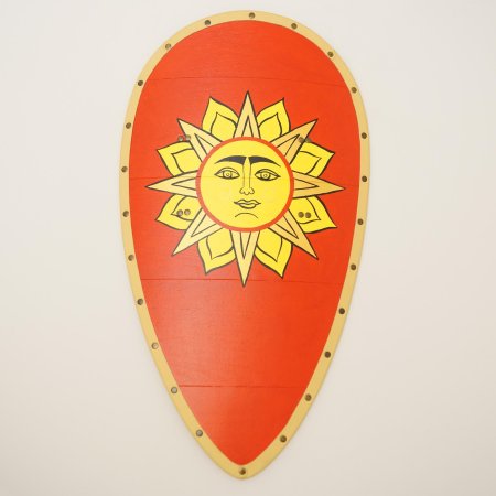 Щит древнерусский богатырский