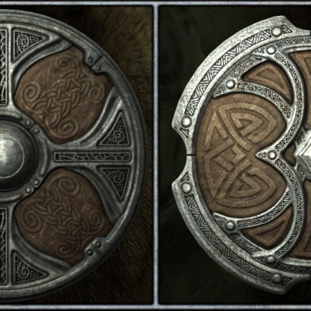 Нордский щит скайрим