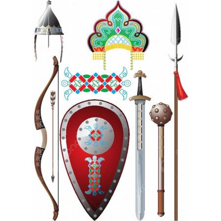Оружие русских богатырей