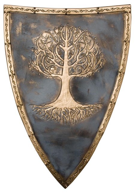 Щит рыцарский