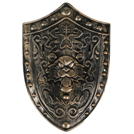 Набор богатырь colorplast шлем щит меч