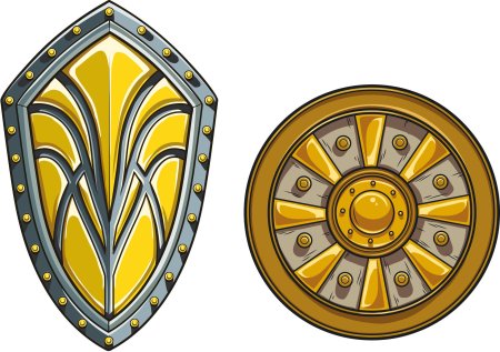 Щит русского богатыря