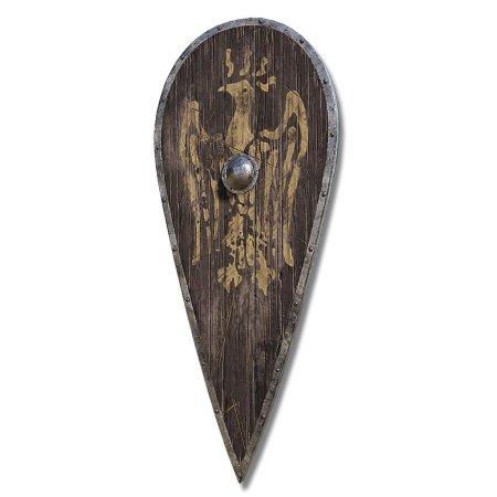 Славянский каплевидный щит