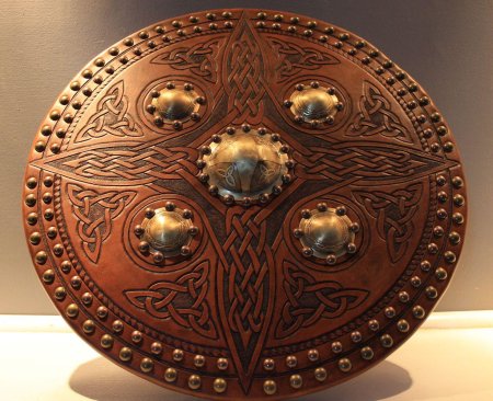 Круглый щит