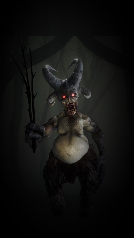 Крампус повелитель йоля