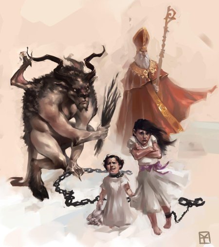 Крампус йоль