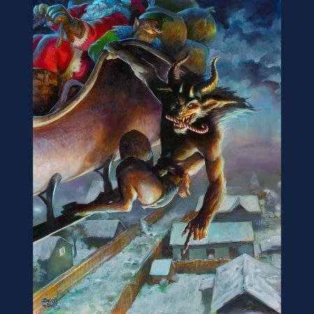 Крампус повелитель йоля