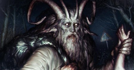 Крампус повелитель йоля