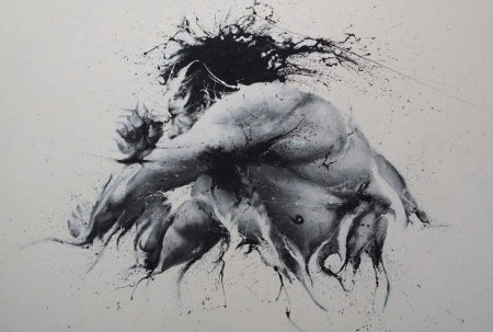 Боль абстракция