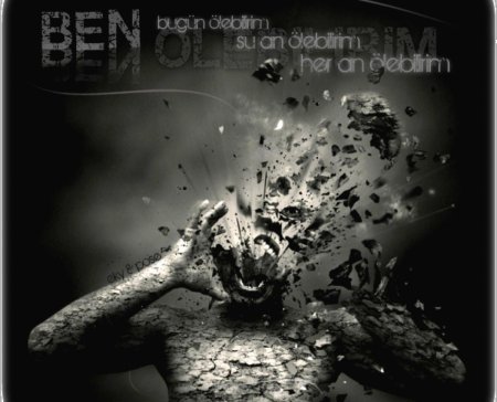 Человек рассыпается