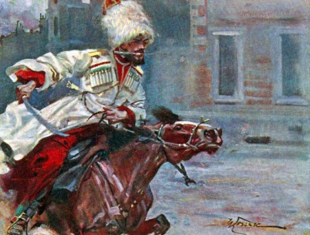 Войцех коссак казак