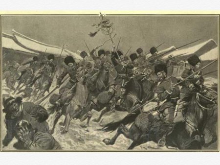 Уральские казаки