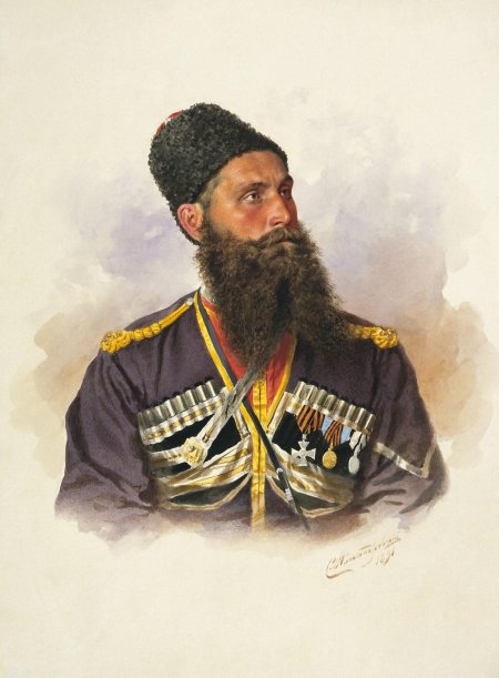 Казак конвоя его императорского величества