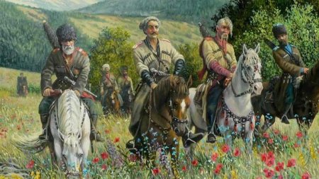 Донские казаки